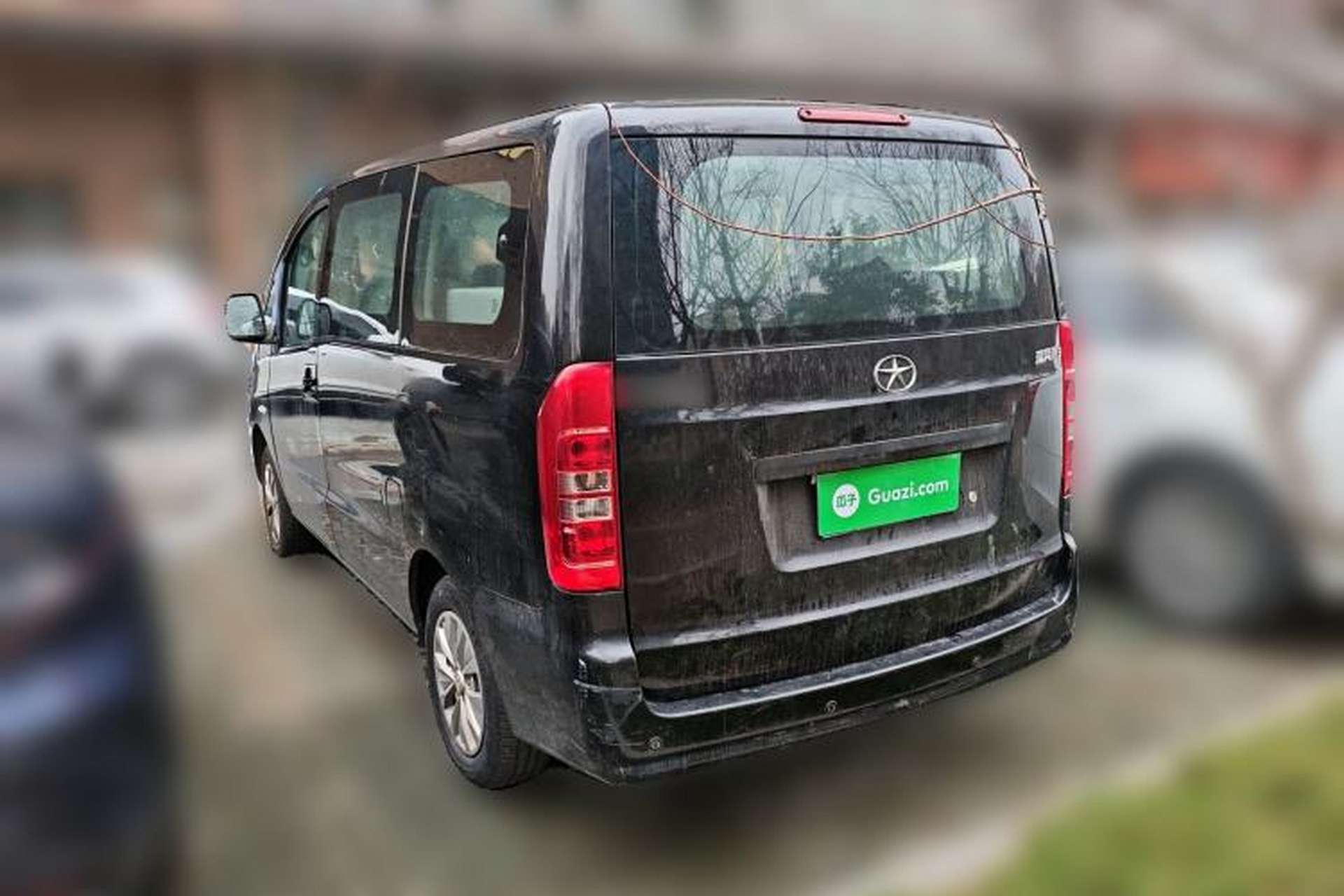 Used JAC Refine M3 2015 Maker Edition 1.6L Luxury Version Rear Left 45 Deg