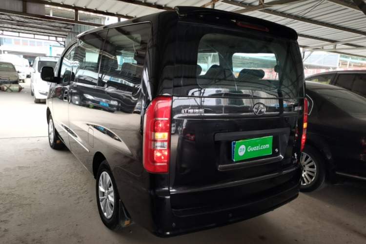 Used JAC Refine M3 2015 Maker Edition 1.6L Luxury Version Rear Left 45 Deg