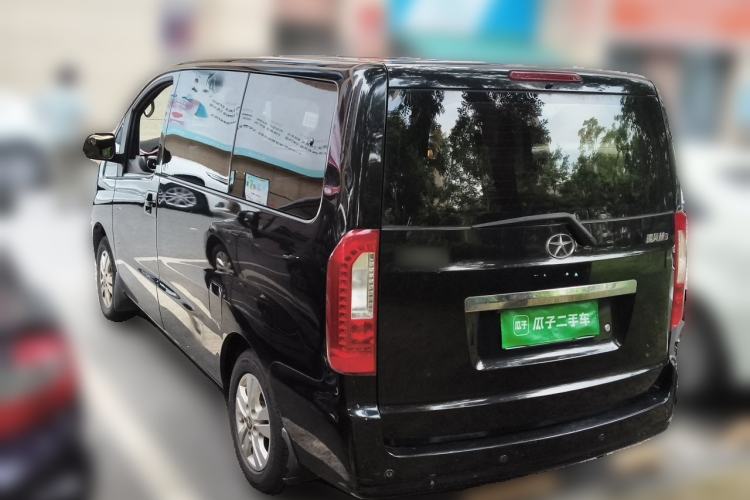 Used JAC Refine M3 2015 Maker Edition 1.6L Luxury Smart Version Rear Left 45 Deg