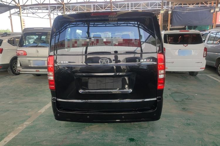 Used JAC Refine M3 2015 Maker Edition 1.6L Luxury Version Rear