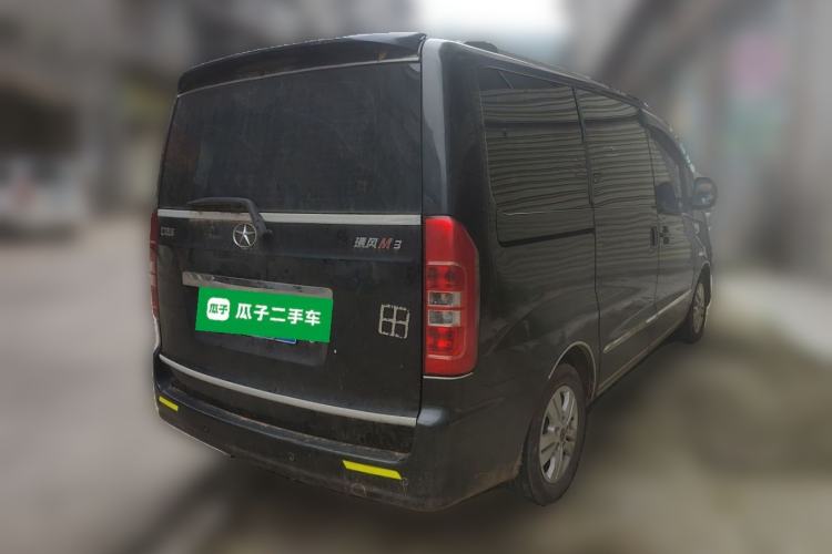 Used JAC Refine M3 2015 Maker Edition 1.6L Luxury Version Rear Right 45 Deg