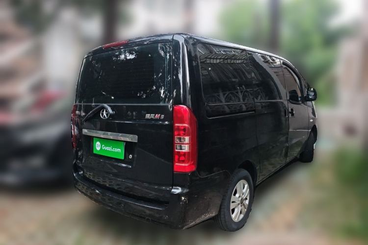Used JAC Refine M3 2015 Maker Edition 1.6L Luxury Smart Version Rear Right 45 Deg