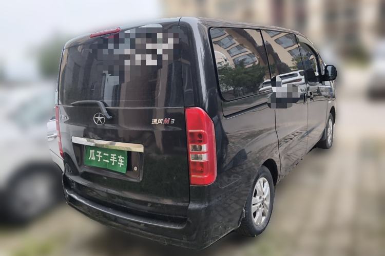 Used JAC Refine M3 2015 Maker Edition 1.6L Luxury Smart Version Rear Right 45 Deg