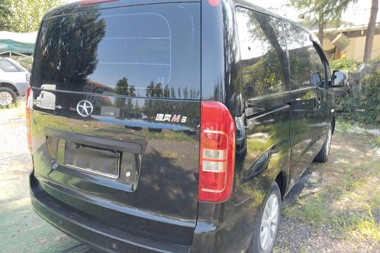 Used JAC Refine M3 2015 Maker Edition 1.6L Luxury Version Rear Right 45 Deg