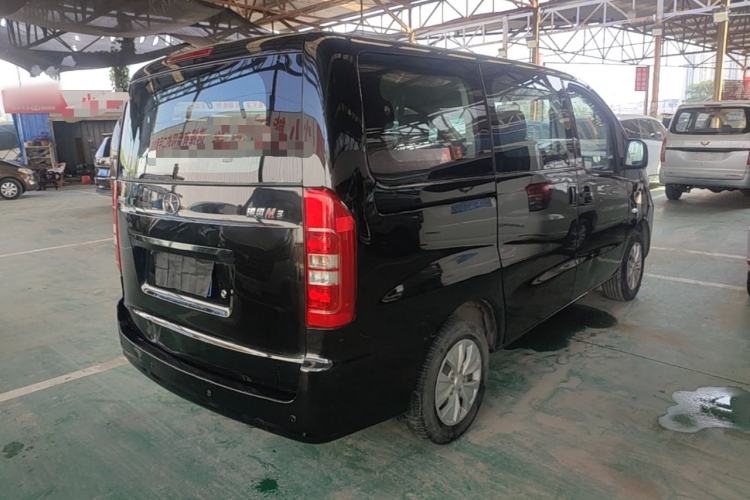 Used JAC Refine M3 2015 Maker Edition 1.6L Luxury Version Rear Right 45 Deg
