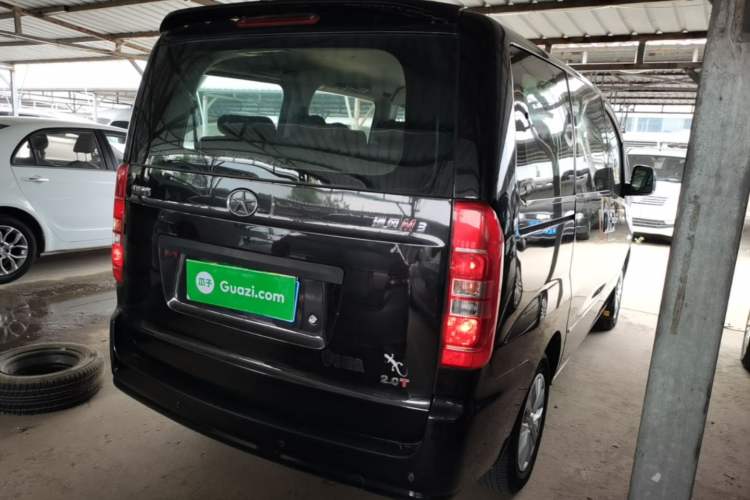 Used JAC Refine M3 2015 Maker Edition 1.6L Luxury Version Rear Right 45 Deg