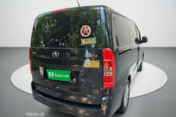 Used JAC Refine M3 2015 Maker Edition 1.6L Luxury Version Rear Right 45 Deg
