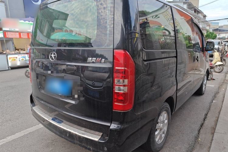 Used JAC Refine M3 2015 Maker Edition 1.6L Luxury Version Rear Right 45 Deg