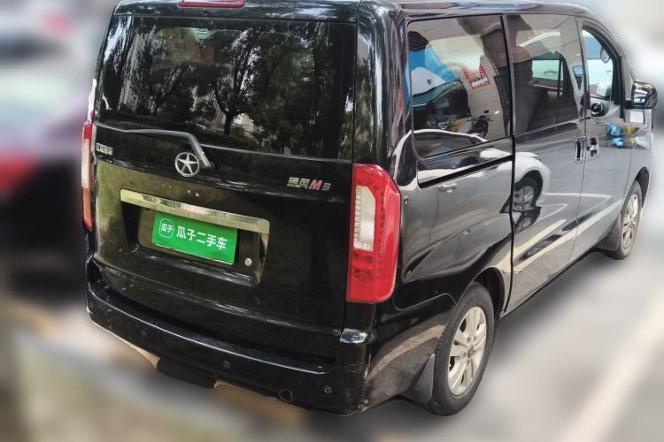 Used JAC Refine M3 2015 Maker Edition 1.6L Luxury Smart Version Rear Right 45 Deg