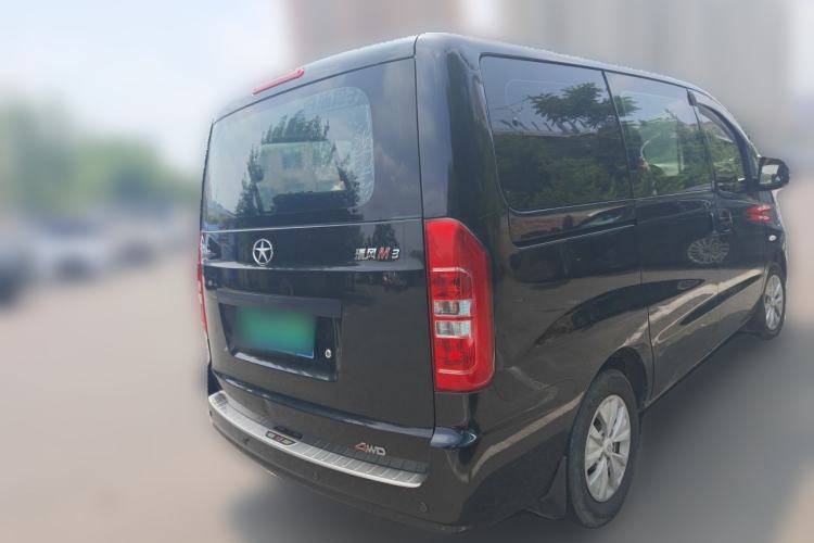 Used JAC Refine M3 2015 Maker Edition 1.6L Luxury Version Rear Right 45 Deg