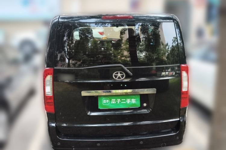 Used JAC Refine M3 2015 Maker Edition 1.6L Luxury Smart Version Rear