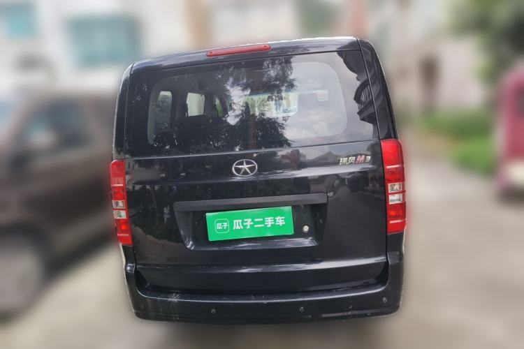 Used JAC Refine M3 2015 Maker Edition 1.6L Luxury Version Rear