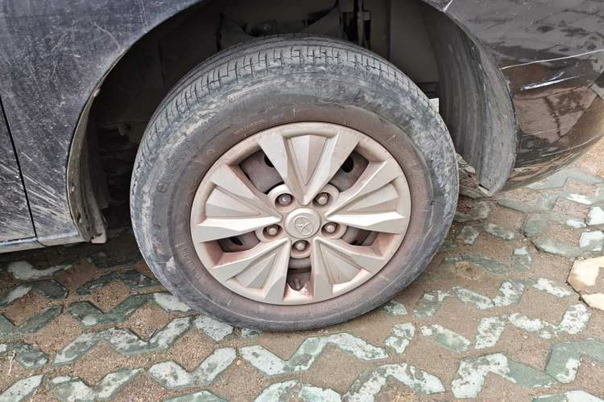 Used JAC Refine M3 2015 Maker Edition 1.6L Luxury Version Right Front Wheel Hub