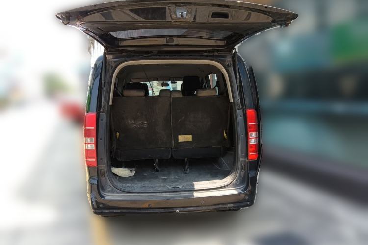 Used JAC Refine M3 2015 Maker Edition 1.6L Luxury Smart Version Trunk