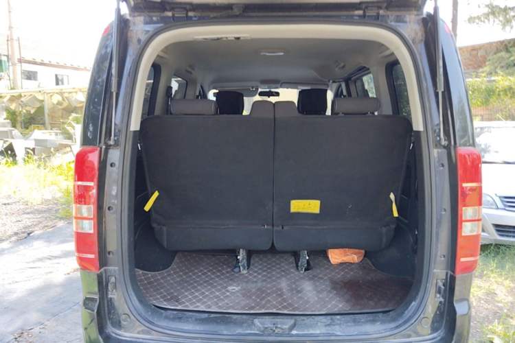 Used JAC Refine M3 2015 Maker Edition 1.6L Luxury Version Trunk
