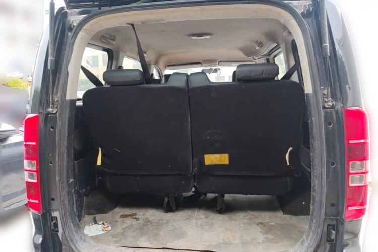 Used JAC Refine M3 2015 Maker Edition 1.6L Luxury Version Trunk