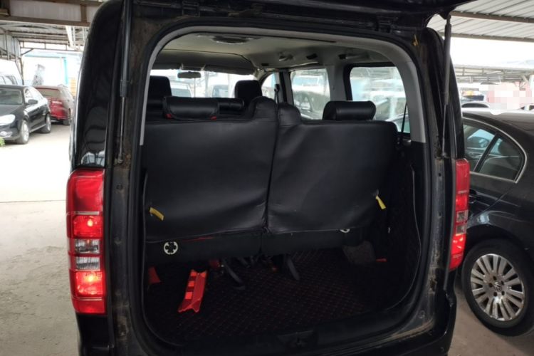 Used JAC Refine M3 2015 Maker Edition 1.6L Luxury Version Trunk