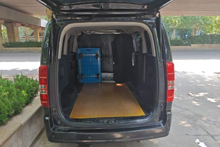 Used JAC Refine M3 2015 Maker Edition 1.6L Luxury Version Trunk
