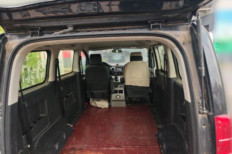Used JAC Refine M3 2015 Maker Edition 1.6L Luxury Version Trunk