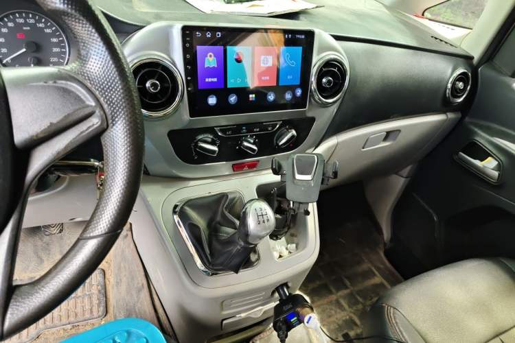 Used JAC Refine M3 2015 Maker Edition 1.6L Luxury Version Audio And AC Panel