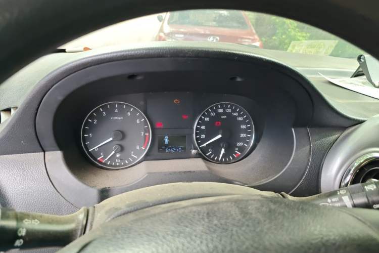 Used JAC Refine M3 2015 Maker Edition 1.6L Luxury Version Instrument Cluster