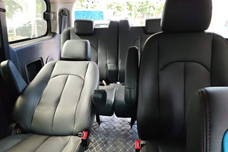 Used JAC Refine M3 2015 Maker Edition 1.6L Luxury Version Left Rear Seat