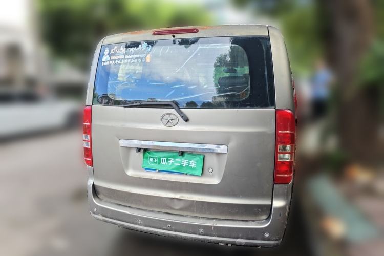 Used JAC Refine M3 2015 Maker Edition 1.6L Luxury Version Rear