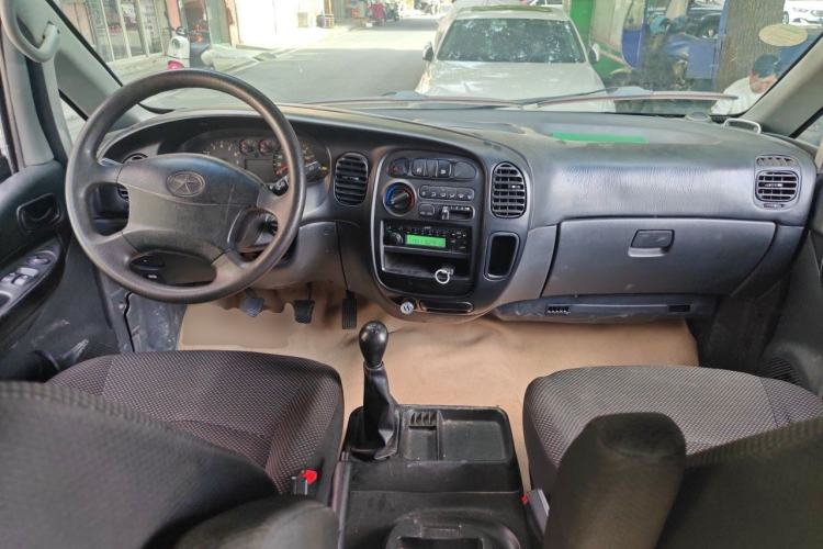 Used JAC Refine M3  Center Console