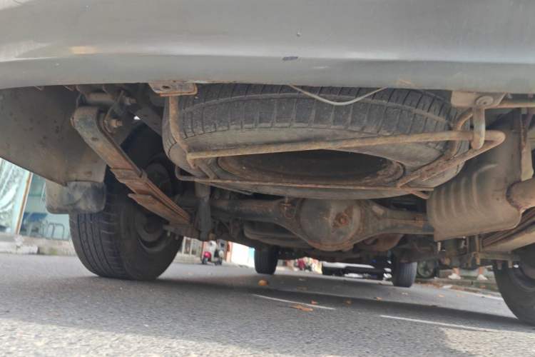 Used JAC Refine M3  Chassis Rear