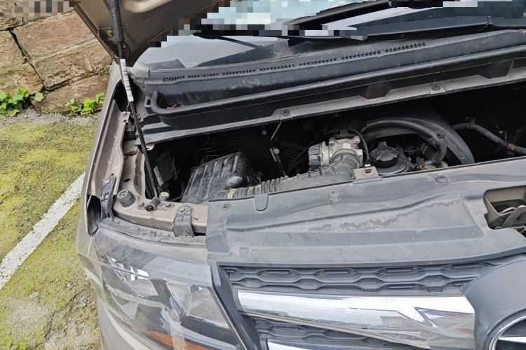 Used JAC Refine M3 2015 Maker Edition 1.6L Luxury Version Engine Bay Right