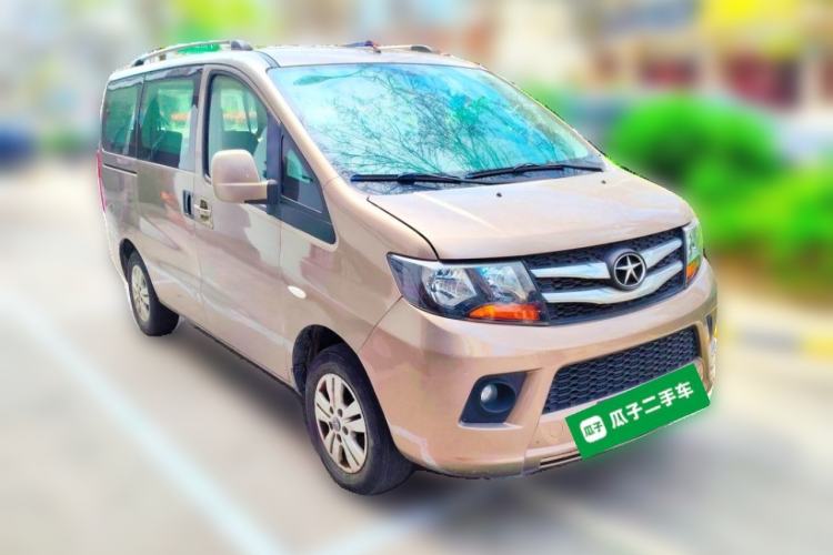 Used JAC Refine M3 2015 Maker Edition 1.6L Luxury Smart Version Front Right 45 Deg