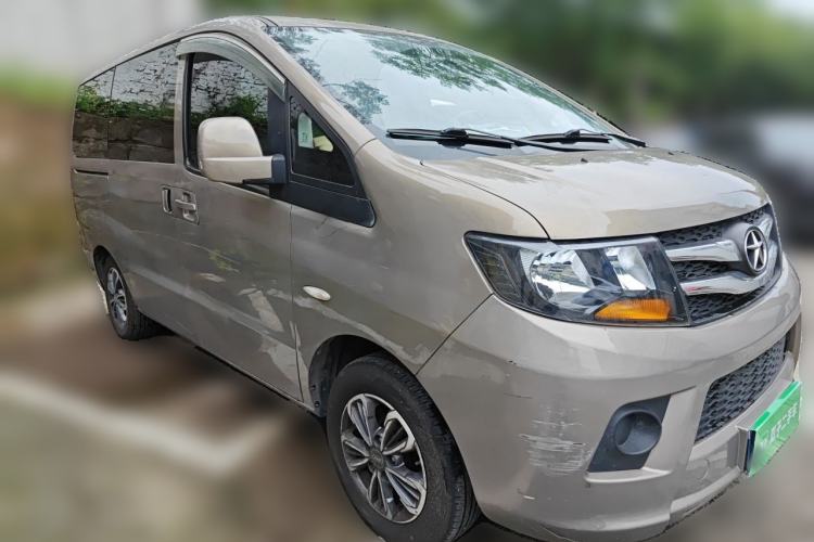 Used JAC Refine M3 2015 Maker Edition 1.6L Luxury Version Front Right 45 Deg