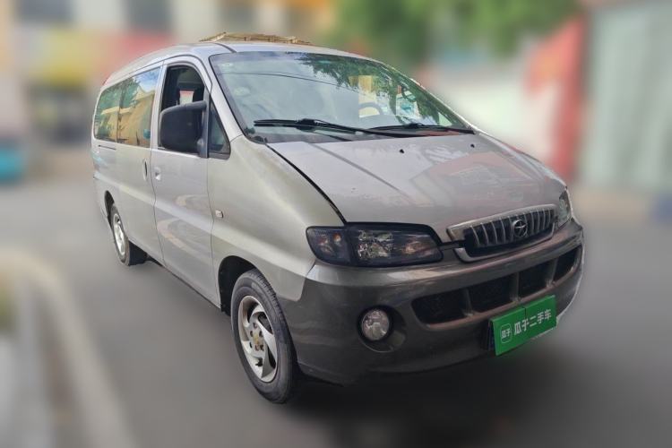 Used JAC Refine M3  Front Right 45 Deg