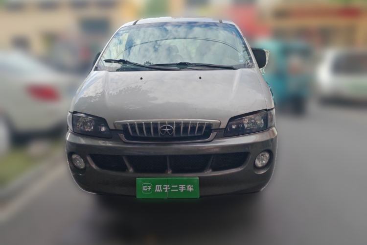 Used JAC Refine M3  Front