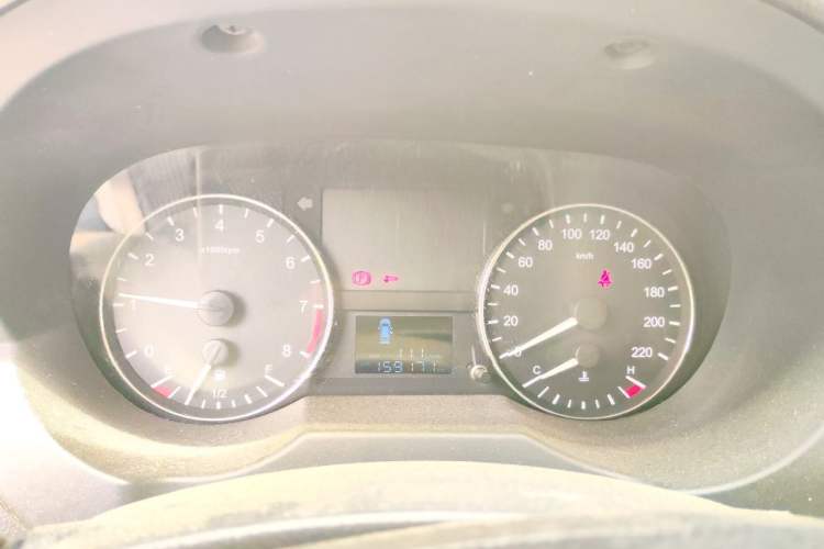 Used JAC Refine M3 2015 Maker Edition 1.6L Luxury Smart Version Instrument Cluster