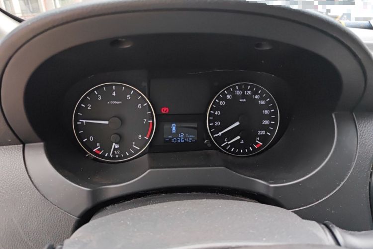 Used JAC Refine M3 2015 Maker Edition 1.6L Luxury Version Instrument Cluster