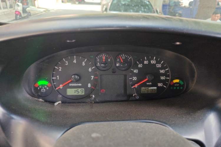 Used JAC Refine M3  Instrument Cluster