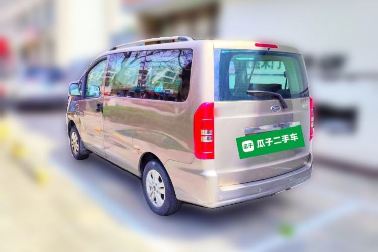 Used JAC Refine M3 2015 Maker Edition 1.6L Luxury Smart Version Rear Left 45 Deg