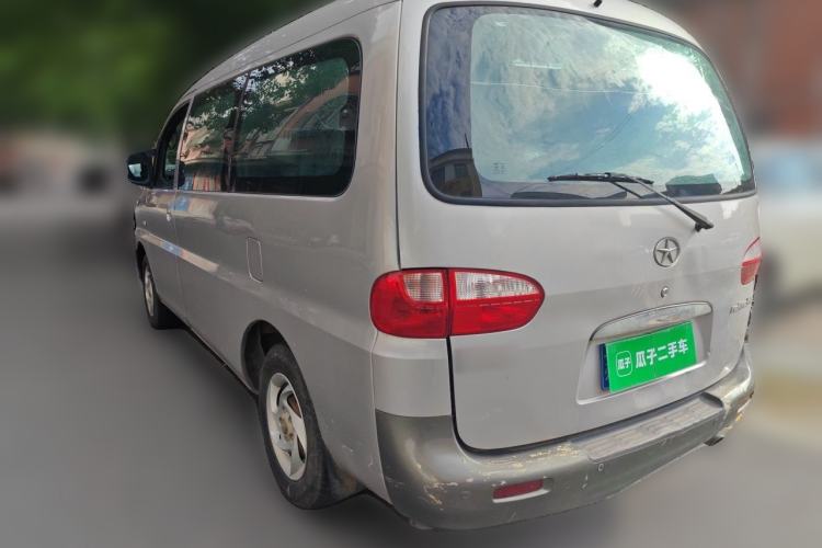 Used JAC Refine M3  Rear Left 45 Deg