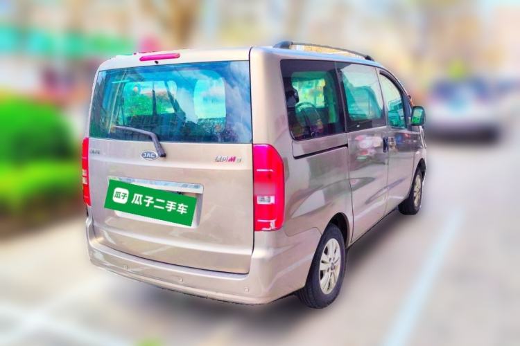 Used JAC Refine M3 2015 Maker Edition 1.6L Luxury Smart Version Rear Right 45 Deg
