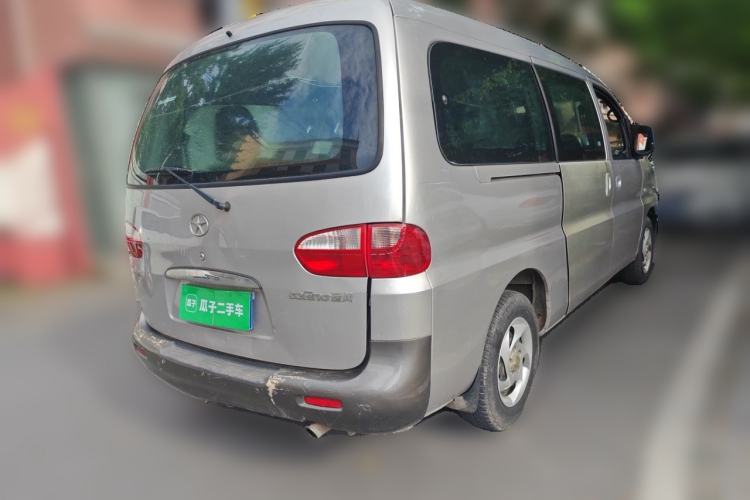 Used JAC Refine M3  Rear Right 45 Deg