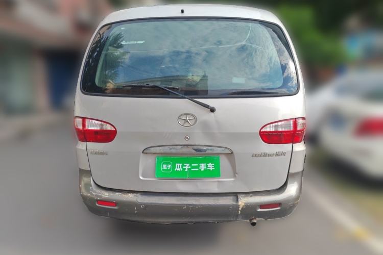 Used JAC Refine M3  Rear
