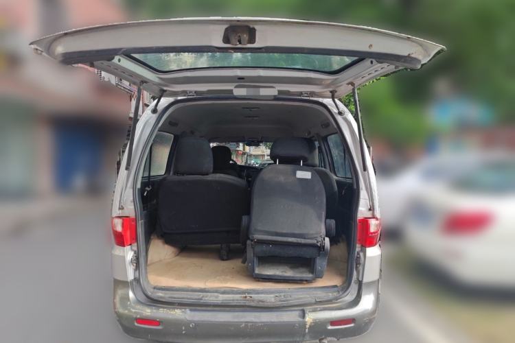 Used JAC Refine M3  Trunk