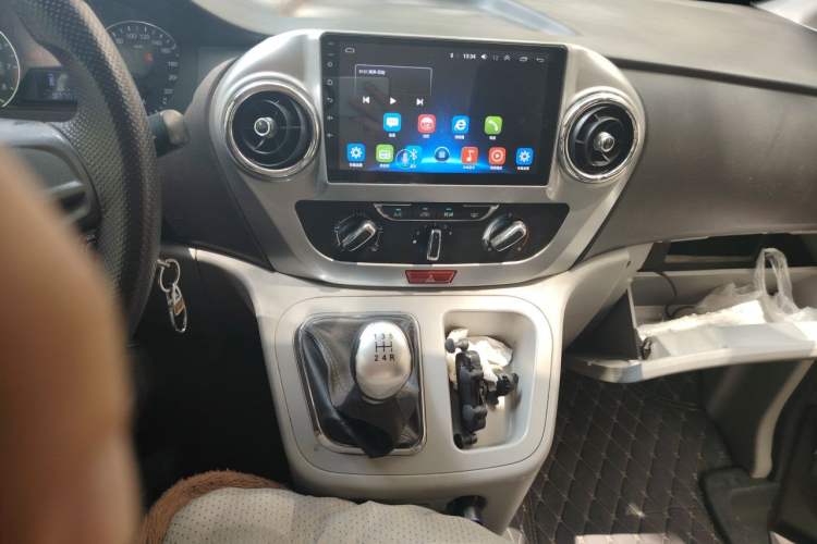 Used JAC Refine M3 2015 Maker Edition 1.6L Luxury Smart Version Audio And AC Panel
