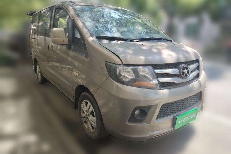 Used JAC Refine M3 2015 Maker Edition 1.6L Luxury Smart Version Front Right 45 Deg