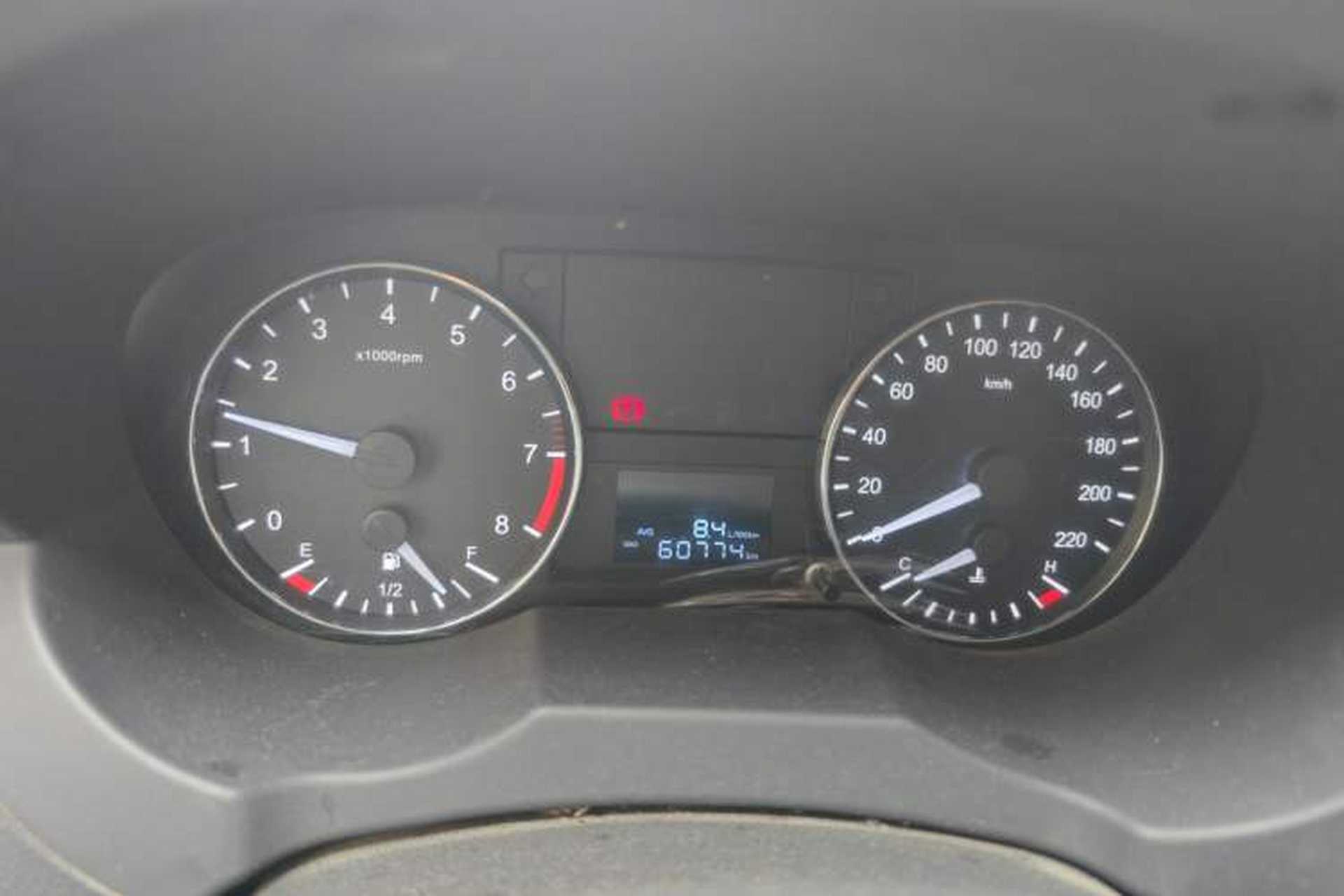 Used JAC Refine M3 2015 Maker Edition 1.6L Luxury Smart Version Instrument Cluster