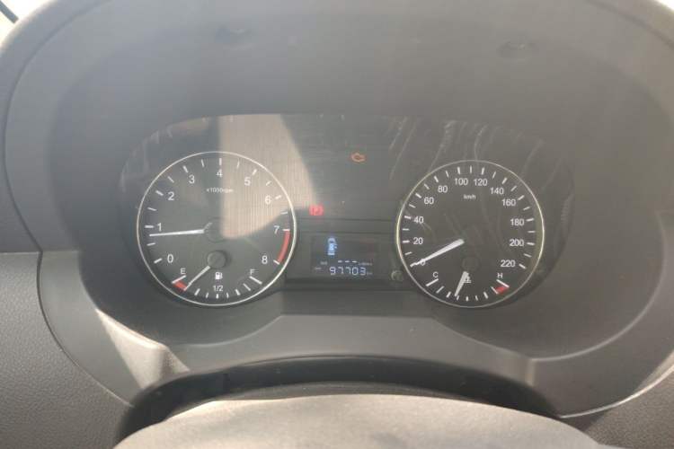 Used JAC Refine M3 2015 Maker Edition 1.6L Luxury Smart Version Instrument Cluster
