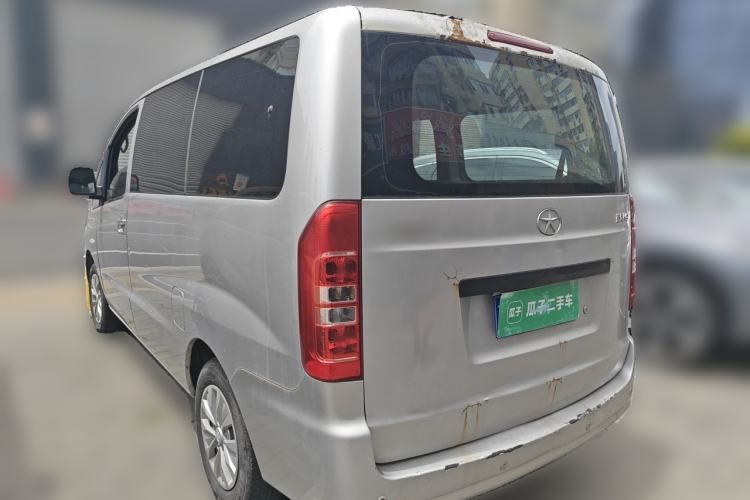 Used JAC Refine M3 2015 Maker Edition 1.6L Luxury Version Rear Left 45 Deg