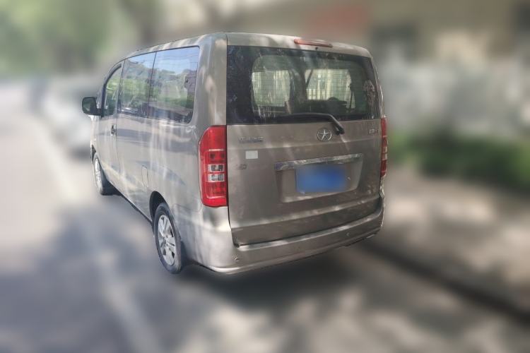 Used JAC Refine M3 2015 Maker Edition 1.6L Luxury Smart Version Rear Left 45 Deg