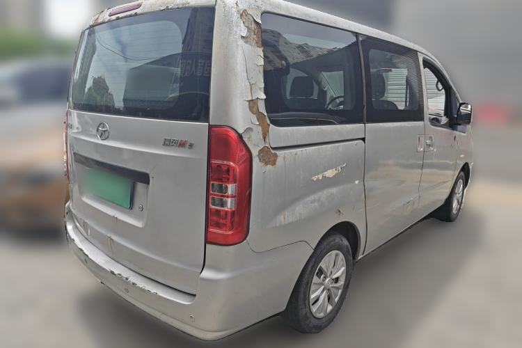 Used JAC Refine M3 2015 Maker Edition 1.6L Luxury Version Rear Right 45 Deg